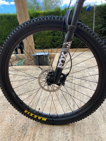 Used Mondraker CHRONO R 2023 2023 Mountainbike, Light Gray, 29 — image 5 of 5