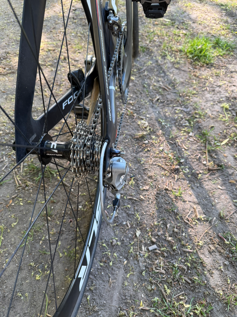 Used Focus Chrono 2009 Road & Gravel, Black — image 7 of 13