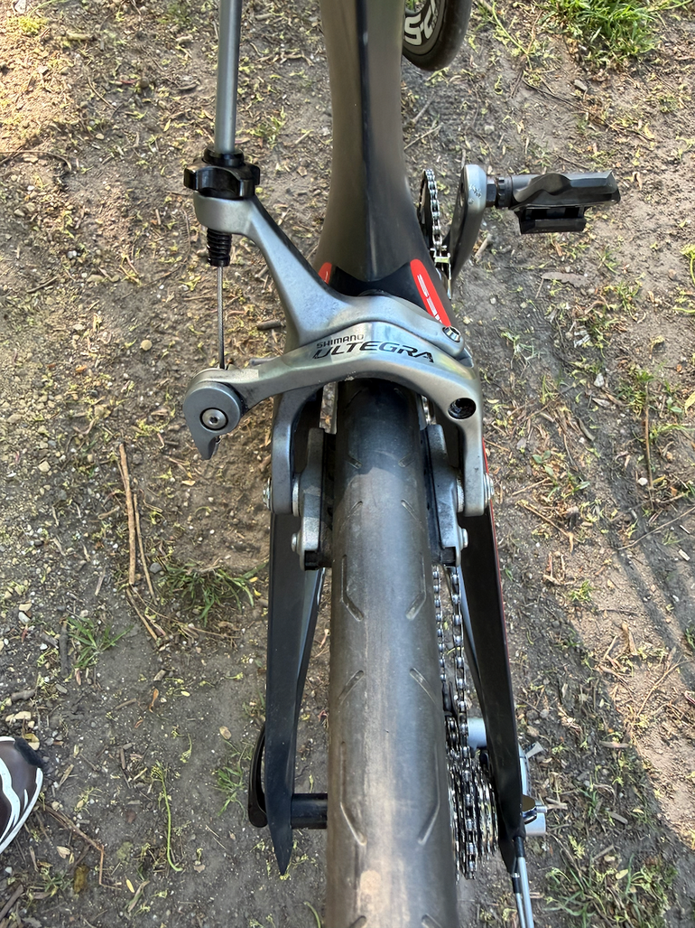 Used Focus Chrono 2009 Road & Gravel, Black — image 8 of 13