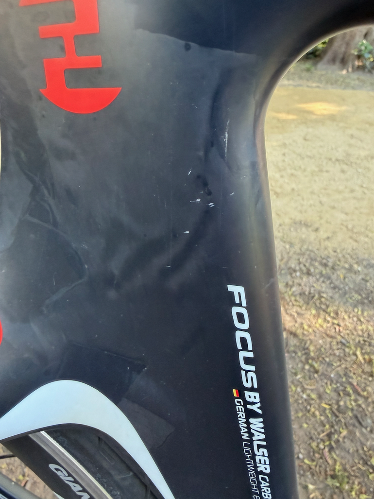 Used Focus Chrono 2009 Road & Gravel, Black — image 11 of 13