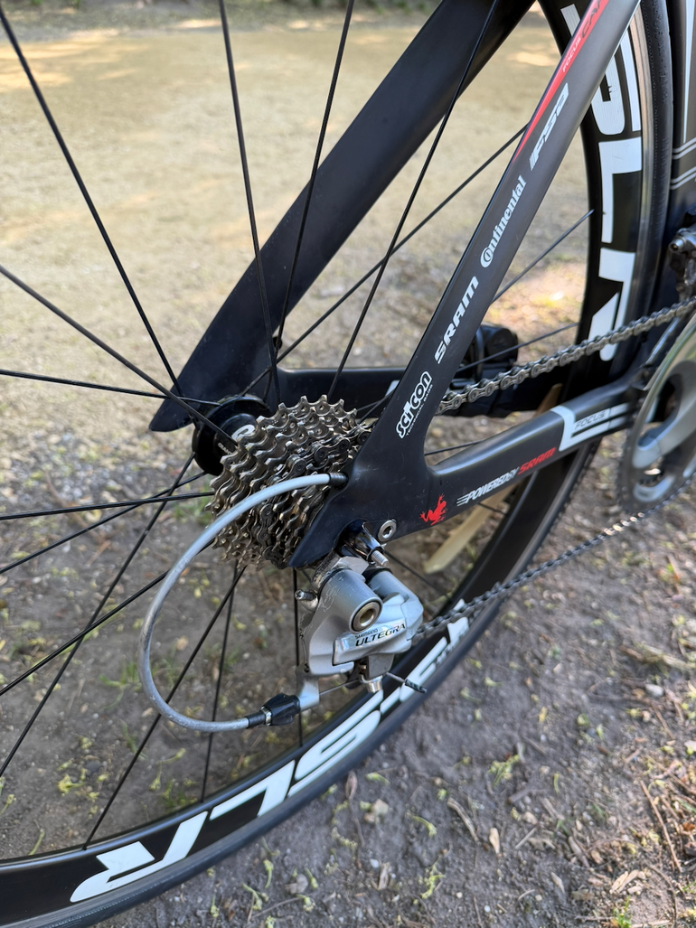 Used Focus Chrono 2009 Road & Gravel, Black — image 2 of 13