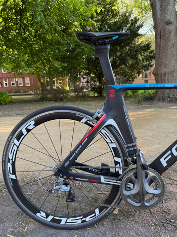 Used Focus Chrono 2009 Road & Gravel, Black — image 3 of 13