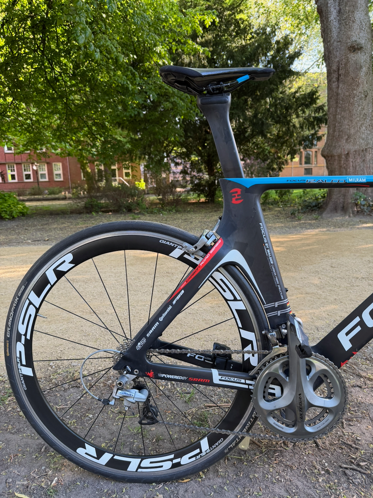 Used Focus Chrono 2009 Road & Gravel, Black — image 3 of 13