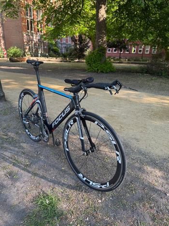Used Focus Chrono 2009 Road & Gravel, Black — image 9 of 13