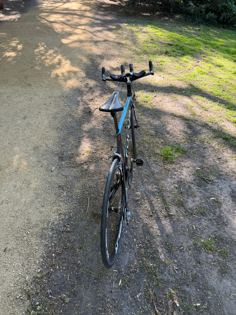 Used Focus Chrono 2009 Road & Gravel, Black — image 5 of 13
