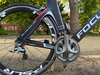 Used Focus Chrono 2009 Road & Gravel, Black — image 6 of 13