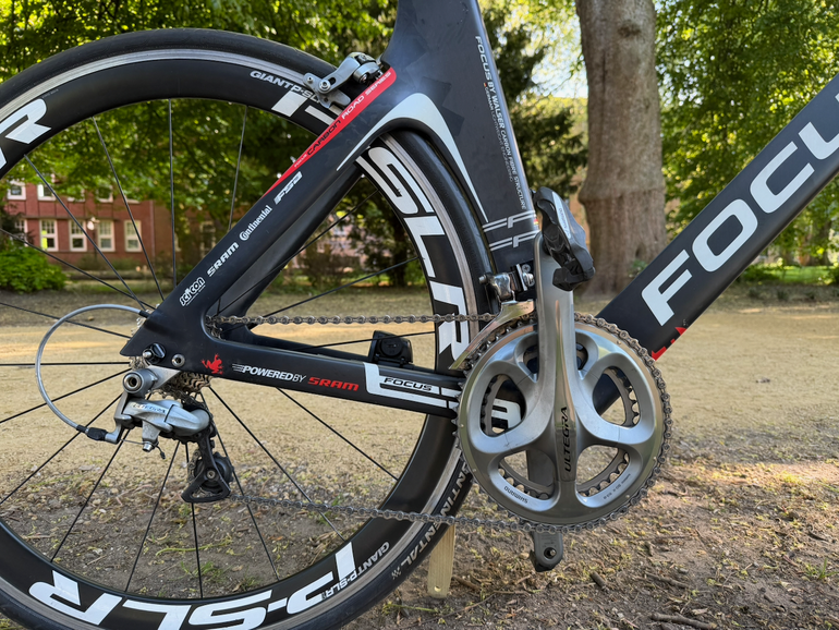 Used Focus Chrono 2009 Road & Gravel, Black — image 6 of 13
