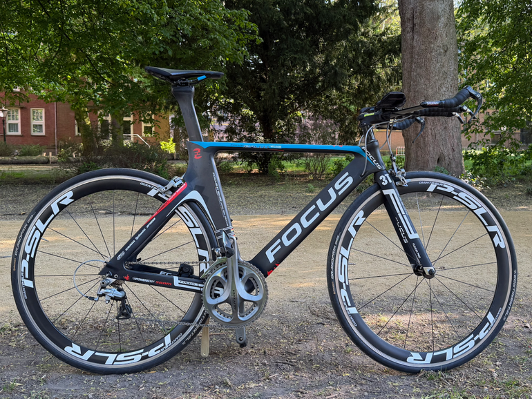 Used Focus Chrono 2009 Road & Gravel, Black — image 1 of 13