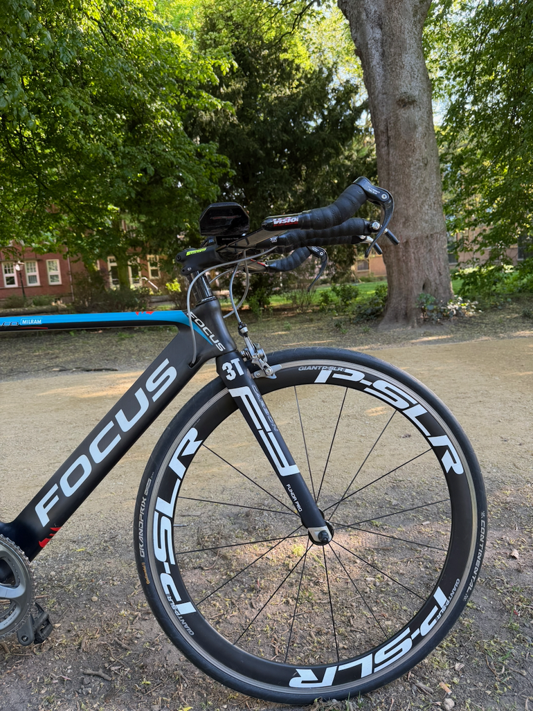 Used Focus Chrono 2009 Road & Gravel, Black — image 4 of 13