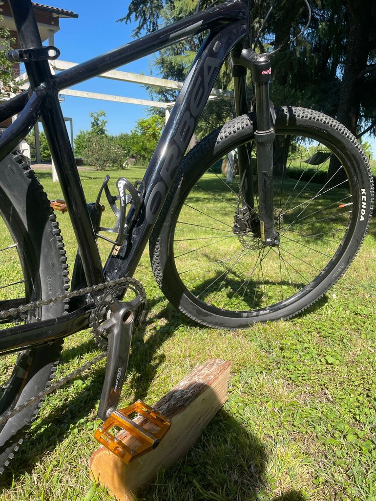Used Orbea Mx Shimano Deore XT 2021 Mountainbike — image 2 of 8