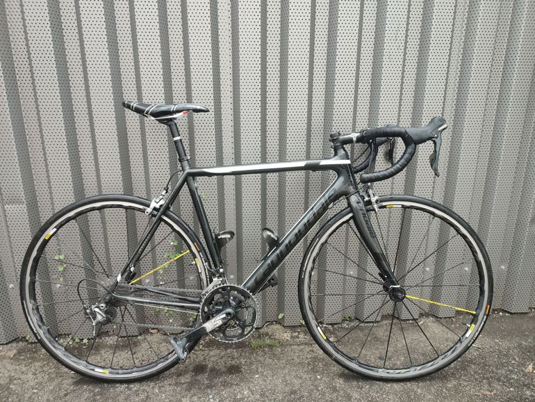Used Cannondale Cannondale Synapse Carbon Ultegra 2017 Road & Gravel, Schwarz — image 5 of 6