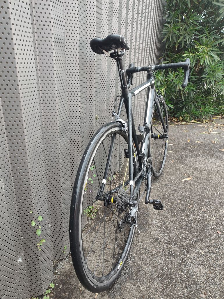 Used Cannondale Cannondale Synapse Carbon Ultegra 2017 Road & Gravel, Schwarz — image 4 of 6