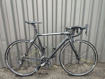 Used Cannondale Cannondale Synapse Carbon Ultegra 2017 Road & Gravel, Schwarz — image 6 of 6