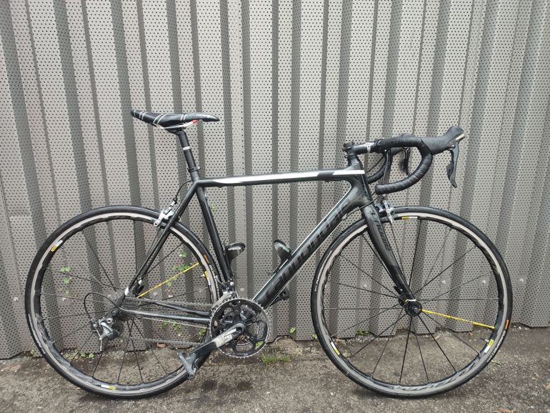 Used Cannondale Cannondale Synapse Carbon Ultegra 2017 Road & Gravel, Schwarz — image 6 of 6