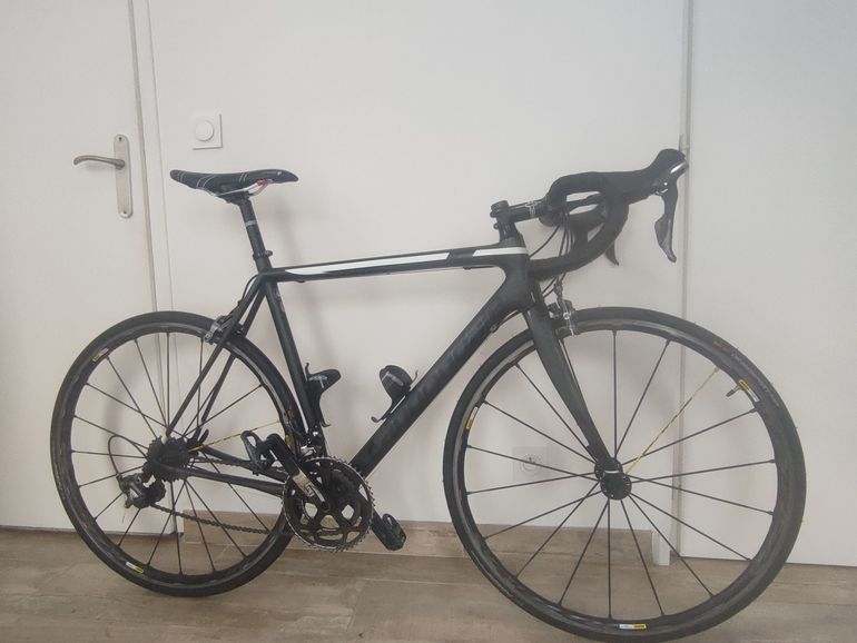 Used Cannondale Cannondale Synapse Carbon Ultegra 2017 Road & Gravel, Schwarz — image 3 of 6