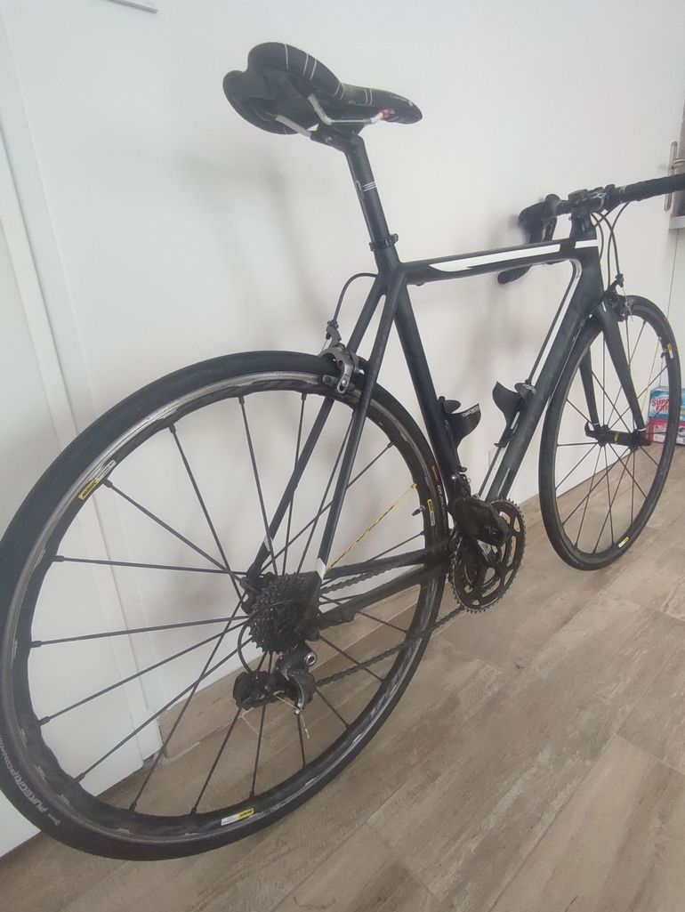 Used Cannondale Cannondale Synapse Carbon Ultegra 2017 Road & Gravel, Schwarz — image 1 of 6