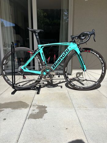 Bianchi, Oltre Campagnolo Record EPS