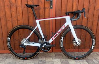 Ridley, Falcn - Shimano Ultegra DI2 2x12sp 2024 Frameset