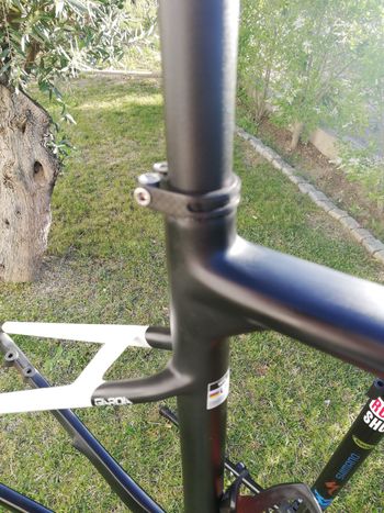 Used Wilier Garda Frameset 2024 Road & Gravel, Schwarz — image 5 of 6