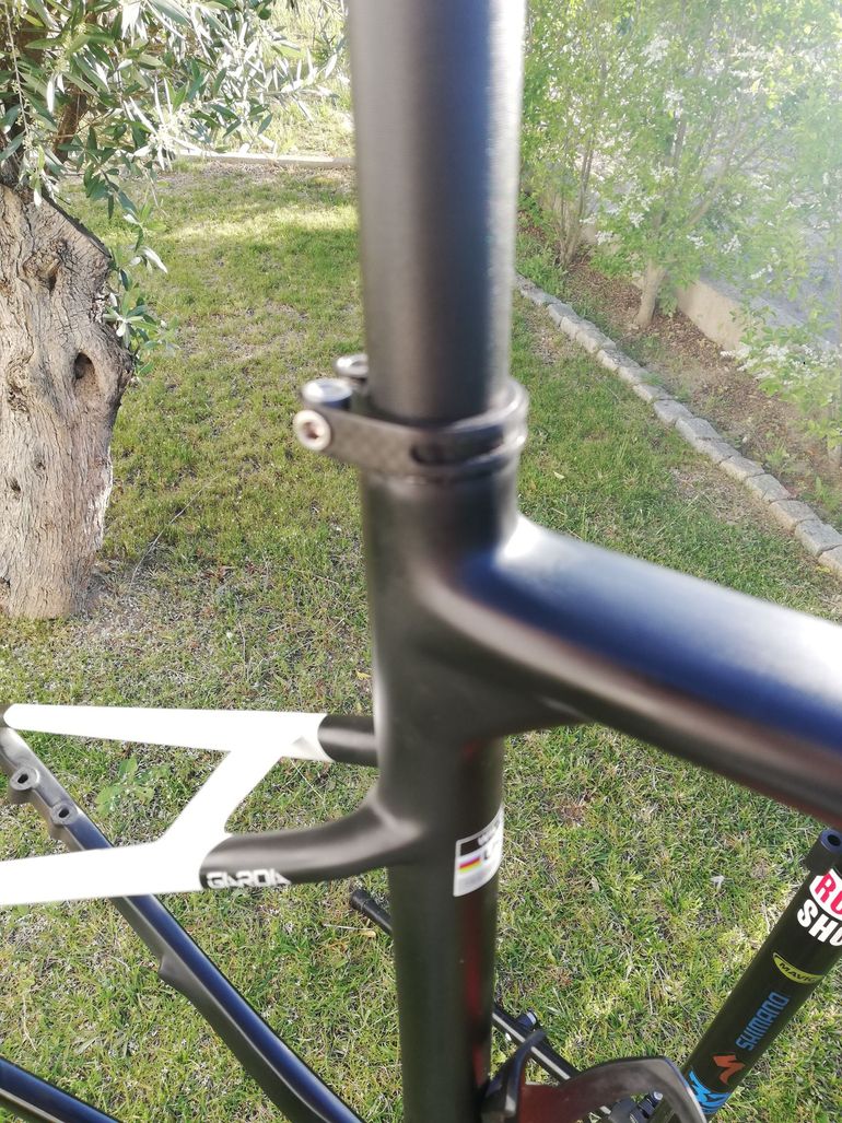 Used Wilier Garda Frameset 2024 Road & Gravel, Schwarz — image 5 of 6
