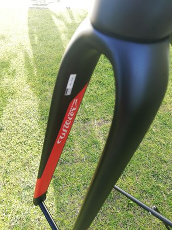 Used Wilier Garda Frameset 2024 Road & Gravel, Schwarz — image 2 of 6