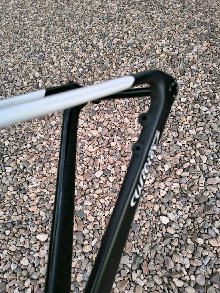 Wilier Garda Frameset 2024 Road & Gravel usato, Nero — immagine 11 di 11