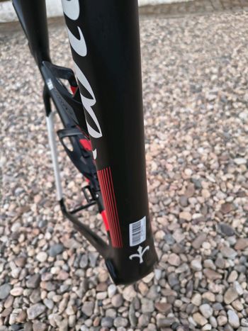 Wilier Garda Frameset 2024 Road & Gravel usato, Nero — immagine 8 di 11