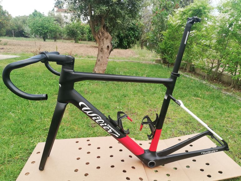Used Wilier Garda Frameset 2024 Road & Gravel, Schwarz — image 1 of 6