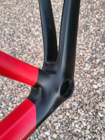 Wilier Garda Frameset 2024 Road & Gravel usato, Nero — immagine 10 di 11