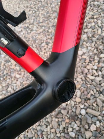 Wilier Garda Frameset 2024 Road & Gravel usato, Nero — immagine 7 di 11