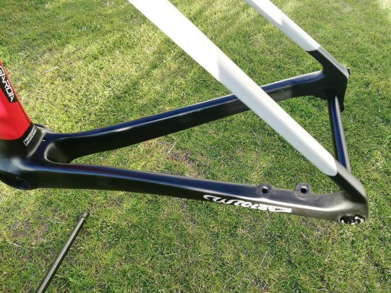 Used Wilier Garda Frameset 2024 Road & Gravel, Schwarz — image 4 of 6