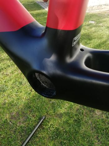 Used Wilier Garda Frameset 2024 Road & Gravel, Schwarz — image 6 of 6