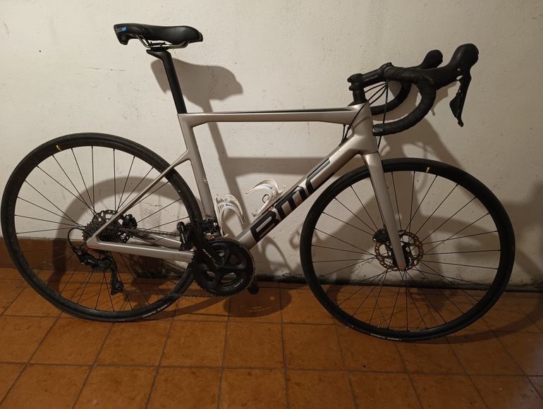 Used BMC Teammachine SLR SIX 2022 2022 Road & Gravel, Gris claro — image 11 of 11