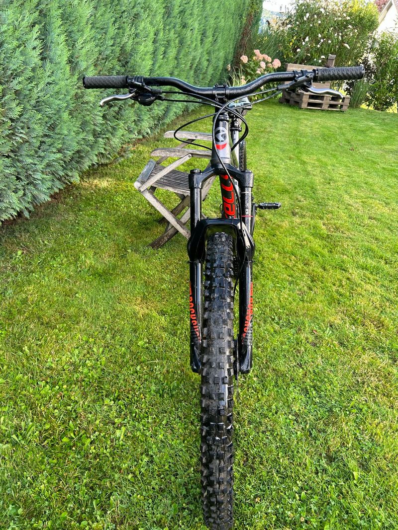 Gebrauchtes Kellys Thorx SRAM NX 2021 Mountainbike, Rot — Bild 2 von 10