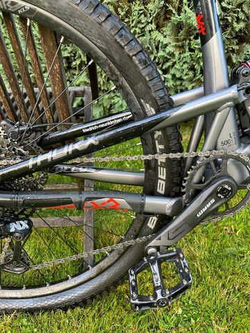 Gebrauchtes Kellys Thorx SRAM NX 2021 Mountainbike, Rot — Bild 6 von 10