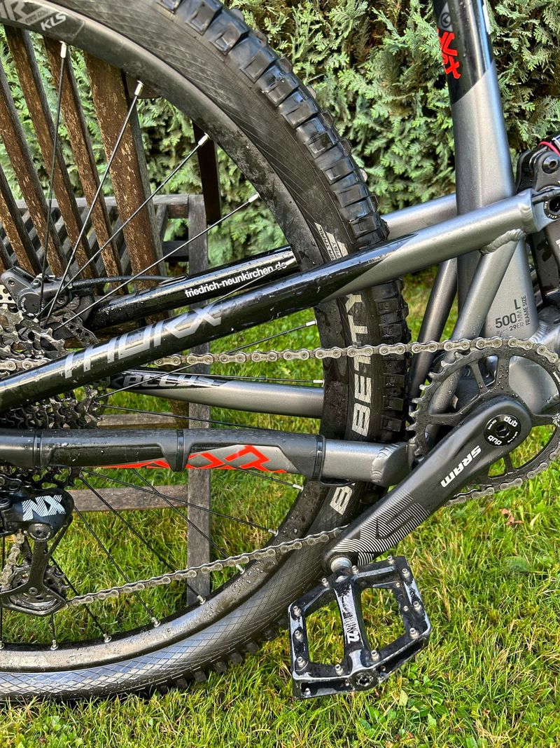 Gebrauchtes Kellys Thorx SRAM NX 2021 Mountainbike, Rot — Bild 6 von 10