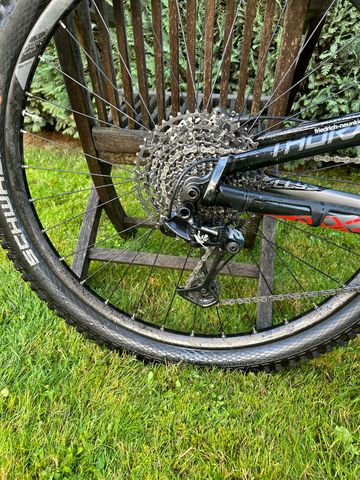 Gebrauchtes Kellys Thorx SRAM NX 2021 Mountainbike, Rot — Bild 5 von 10