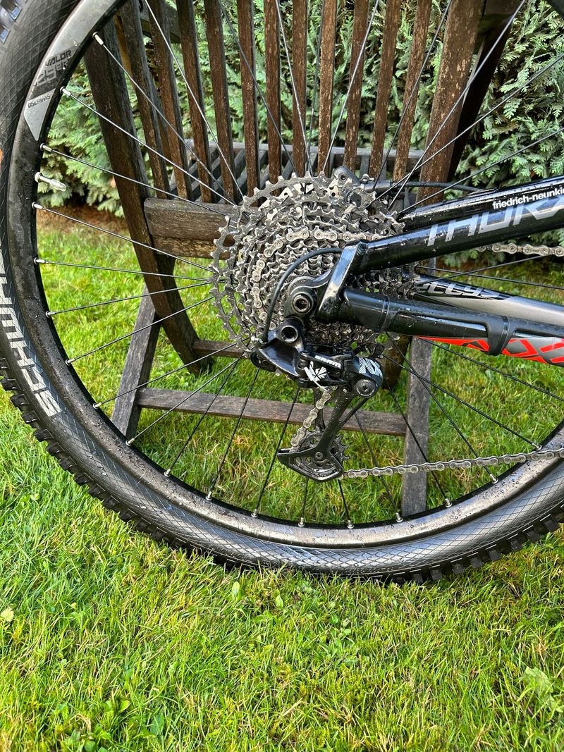 Gebrauchtes Kellys Thorx SRAM NX 2021 Mountainbike, Rot — Bild 5 von 10
