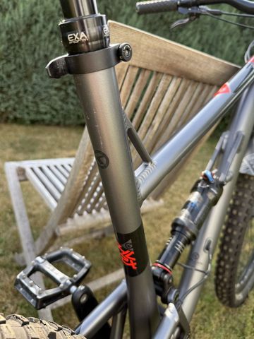 Gebrauchtes Kellys Thorx SRAM NX 2021 Mountainbike, Rot — Bild 10 von 10