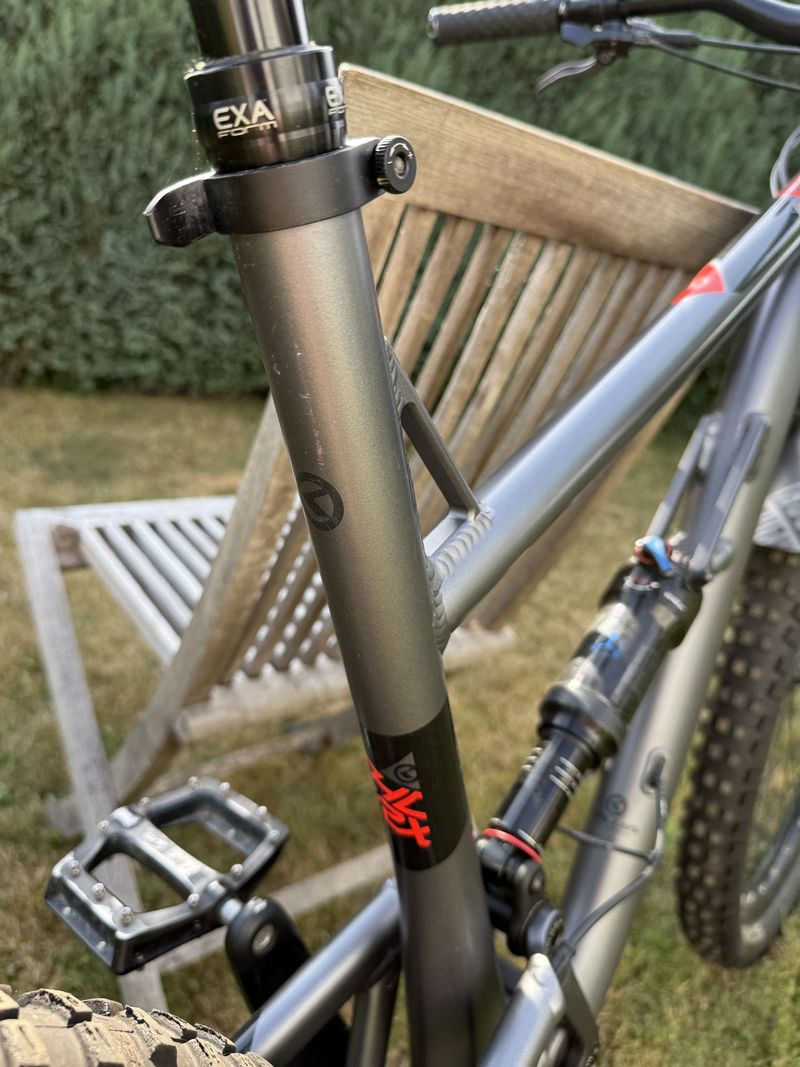 Gebrauchtes Kellys Thorx SRAM NX 2021 Mountainbike, Rot — Bild 10 von 10