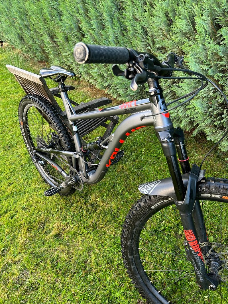 Gebrauchtes Kellys Thorx SRAM NX 2021 Mountainbike, Rot — Bild 4 von 10