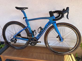 Pinarello, DOGMA F | Luxter Blue | TOP