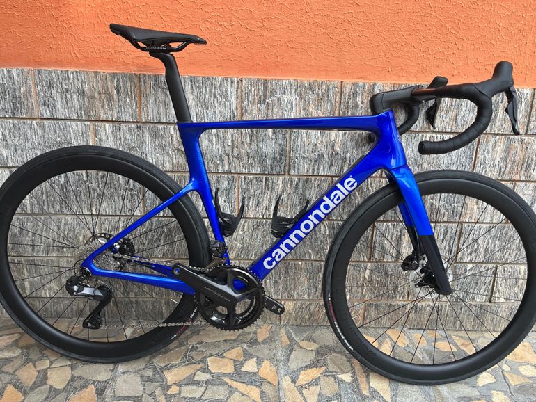 Used Cannondale Shimano Ultegra Di2 2025 Road & Gravel, Blue — image 1 of 7