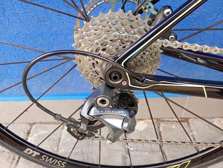 Used CUBE ATTAIN GTC SL Disc 2017 2017 Road & Gravel, Schwarz — image 9 of 9
