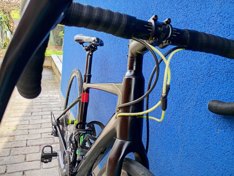 Used CUBE ATTAIN GTC SL Disc 2017 2017 Road & Gravel, Schwarz — image 2 of 9