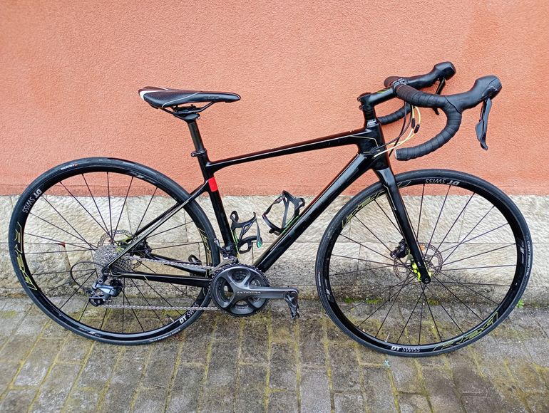 Used CUBE ATTAIN GTC SL Disc 2017 2017 Road & Gravel, Schwarz — image 7 of 9
