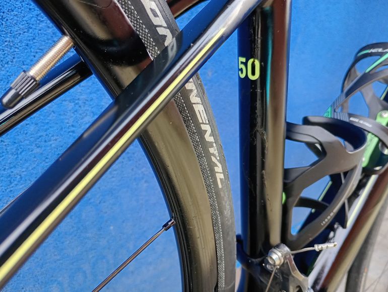 Used CUBE ATTAIN GTC SL Disc 2017 2017 Road & Gravel, Schwarz — image 8 of 9