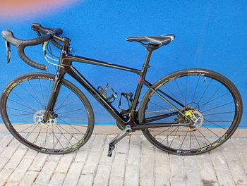 Used CUBE ATTAIN GTC SL Disc 2017 2017 Road & Gravel, Schwarz — image 1 of 9