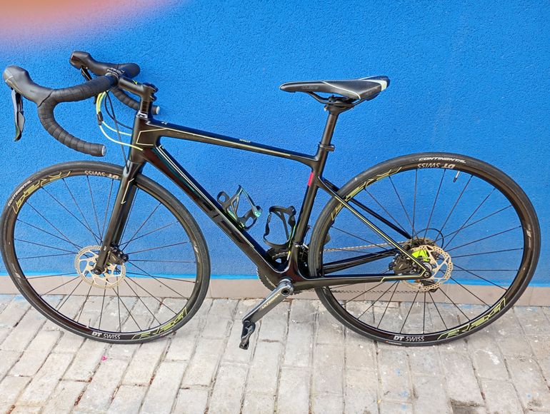Used CUBE ATTAIN GTC SL Disc 2017 2017 Road & Gravel, Schwarz — image 1 of 9