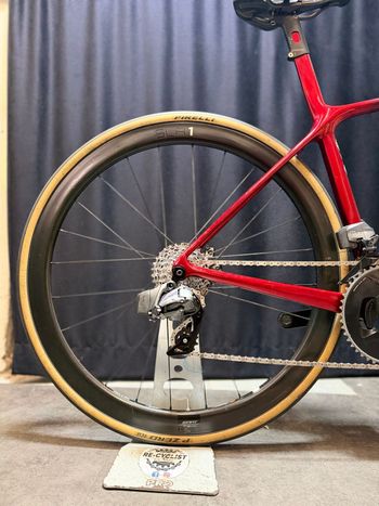 Used Giant TCR Advanced SL 1 Disc 2021 2021 Road & Gravel, Rojo — image 3 of 11